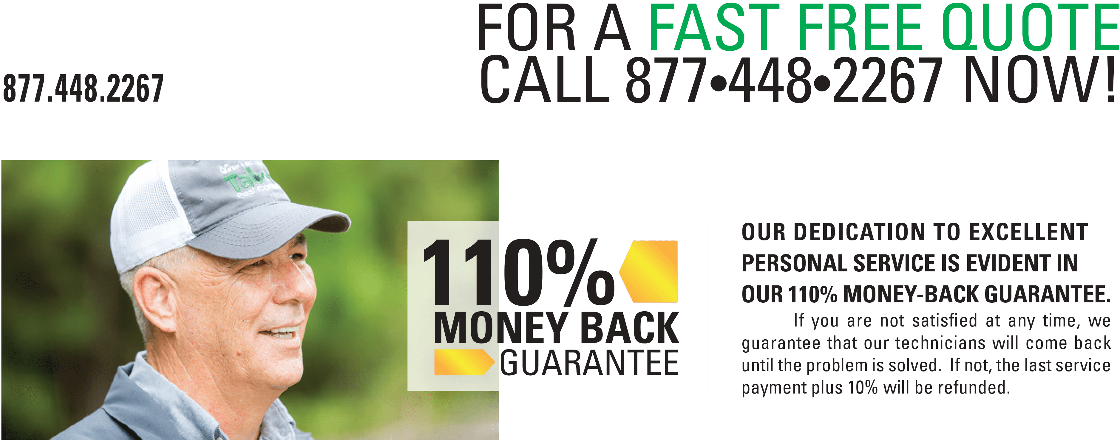 Get A Free Pest Control Quote