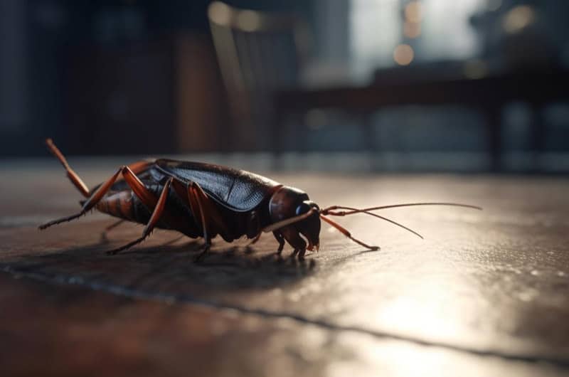 Why Large Roaches Love Your Home 